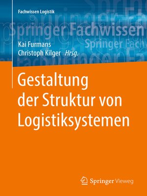 cover image of Gestaltung der Struktur von Logistiksystemen